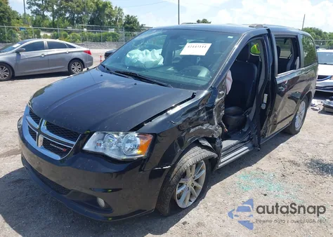 2019 Dodge Grand Caravan Sxt из США, поврежденный, VIN 2C4RDGCG5KR691547